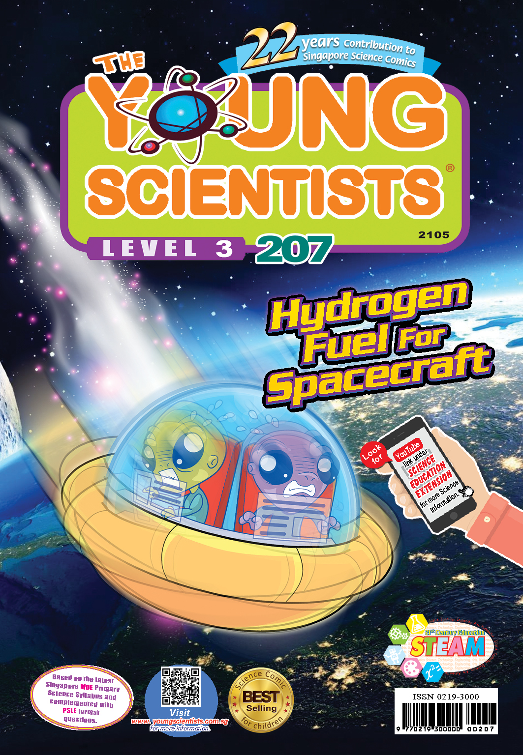 The Young Scientists Level 3- 207 Hydrogen Fuel For Spacecraft