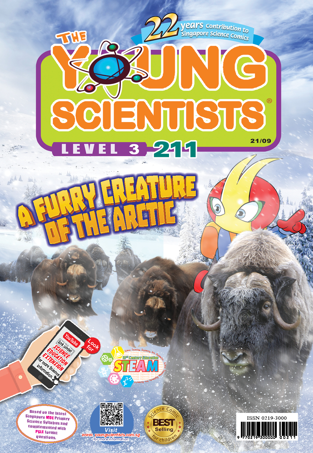 The Young Scientists Level 3- 211 A Furry Creature Of The Arctic