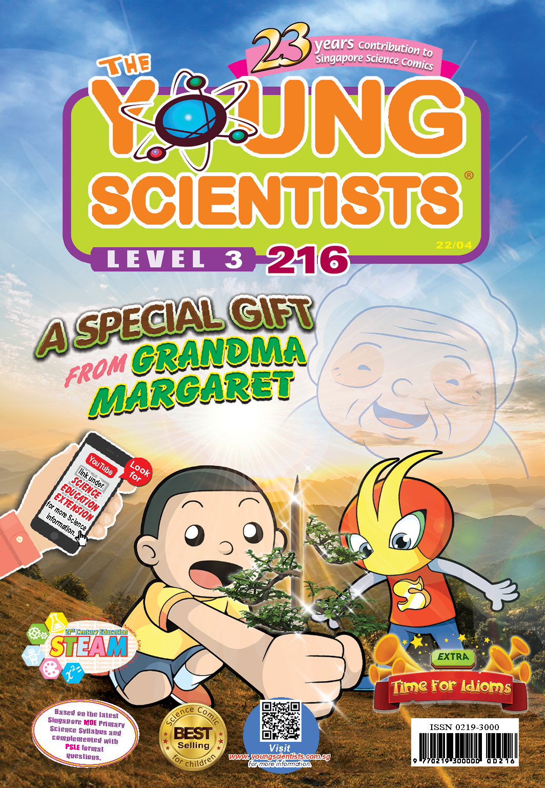 The Young Scientists Level 3- 216 A Special Gift From Grandma Margaret