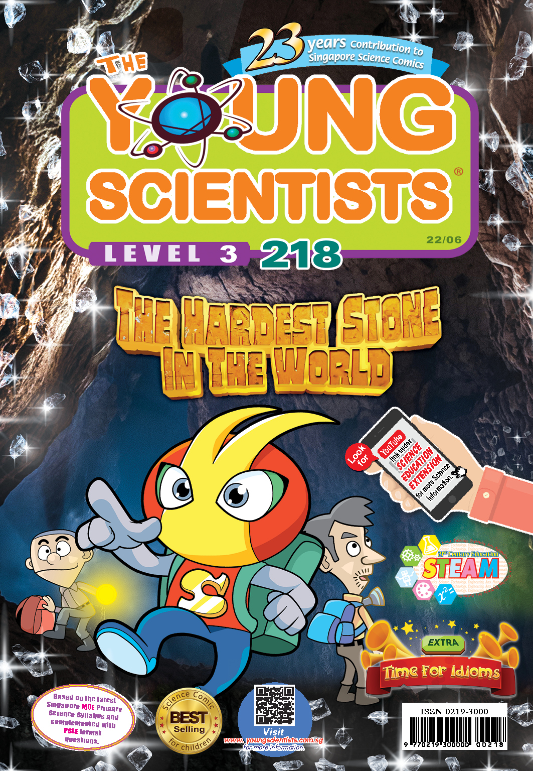 The Young Scientists Level 3- 218 The Hardest Stone In The World