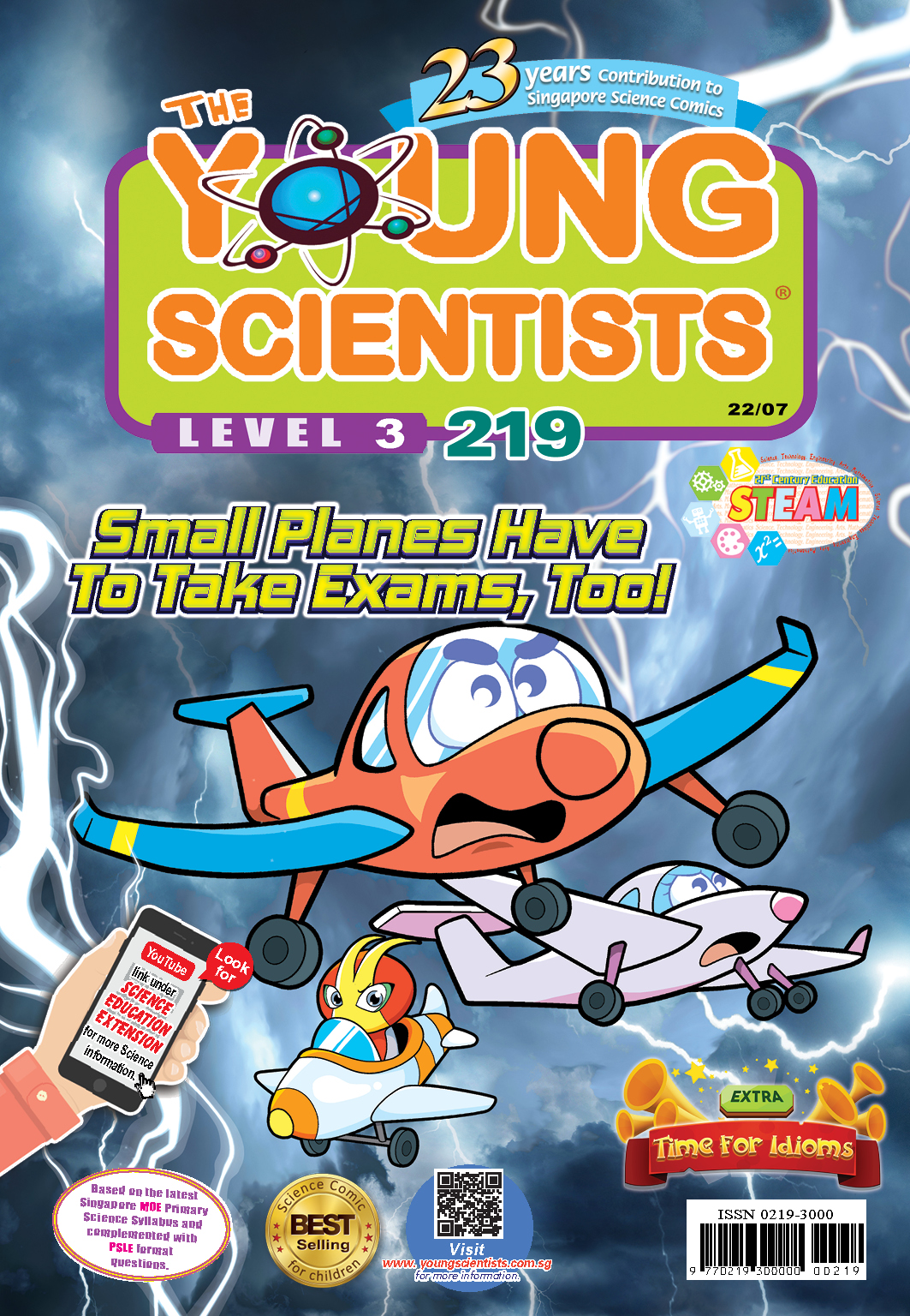 The Young Scientists Level 3- 219 Small Planes Have To Take Exams,Too!