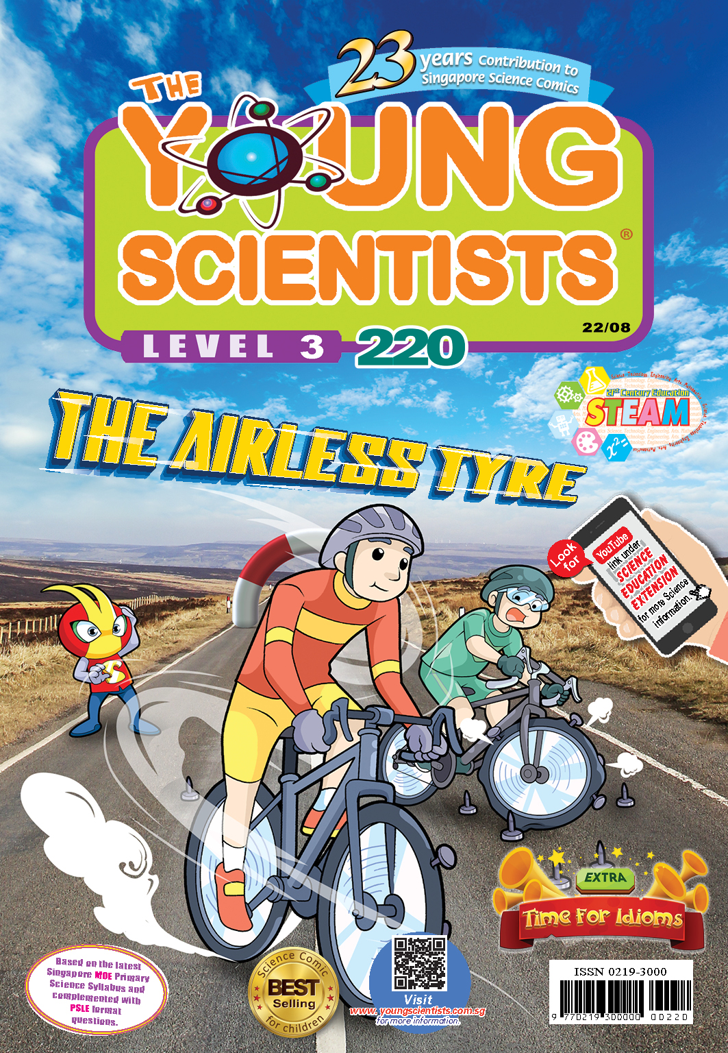 The Young Scientists Level 3- 220 The Airless Tyre