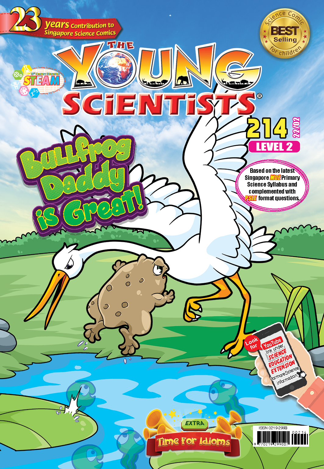 The Young Scientists Level 2- 214 Bullfrog Daddy Is Great!