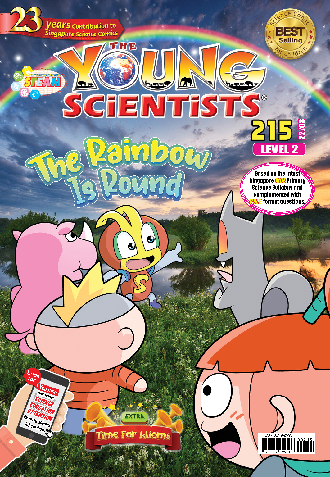 The Young Scientists Level 2- 215 The Rainbow Is Round