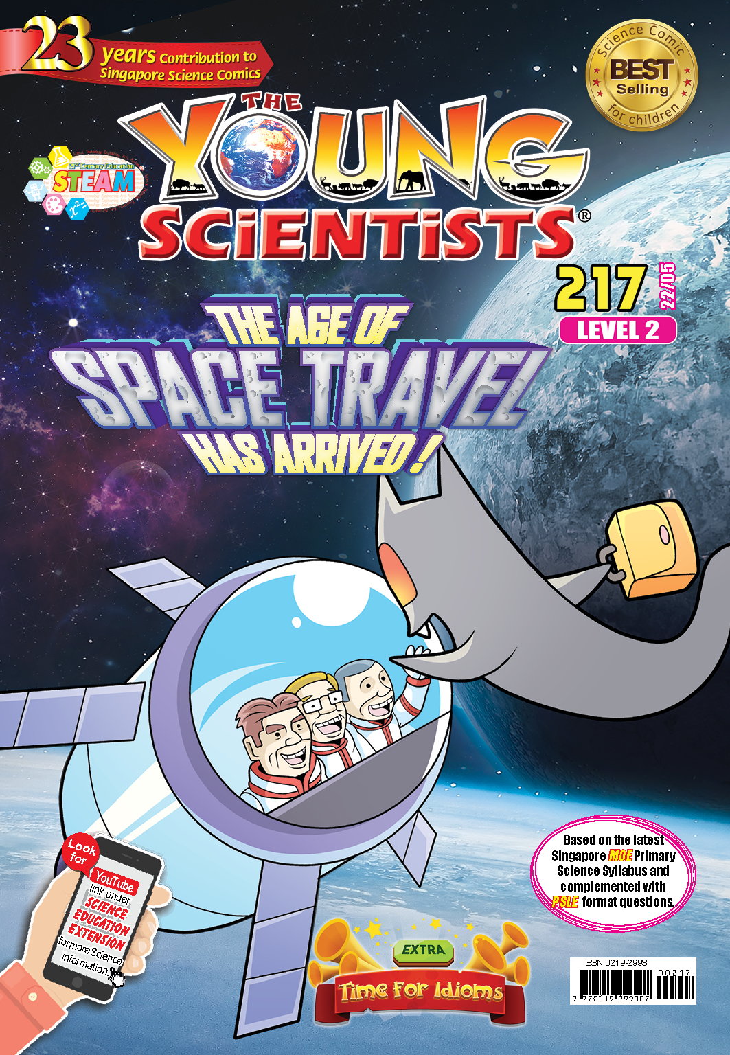 The Young Scientists Level 2- 217 The Age Of Space Travel Has Arrived!