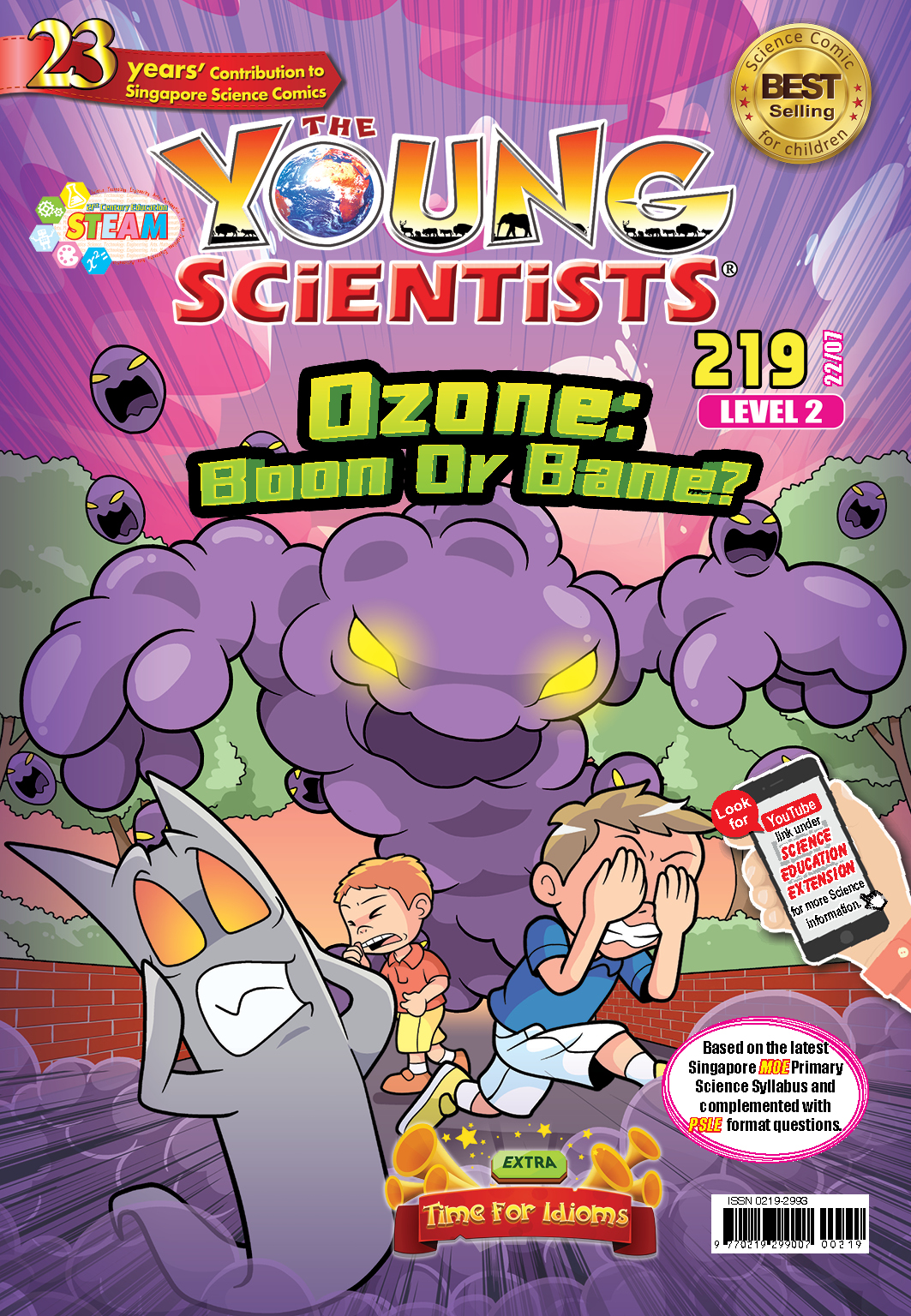 The Young Scientists Level 2- 219 Ozone:Boon Or Bane?