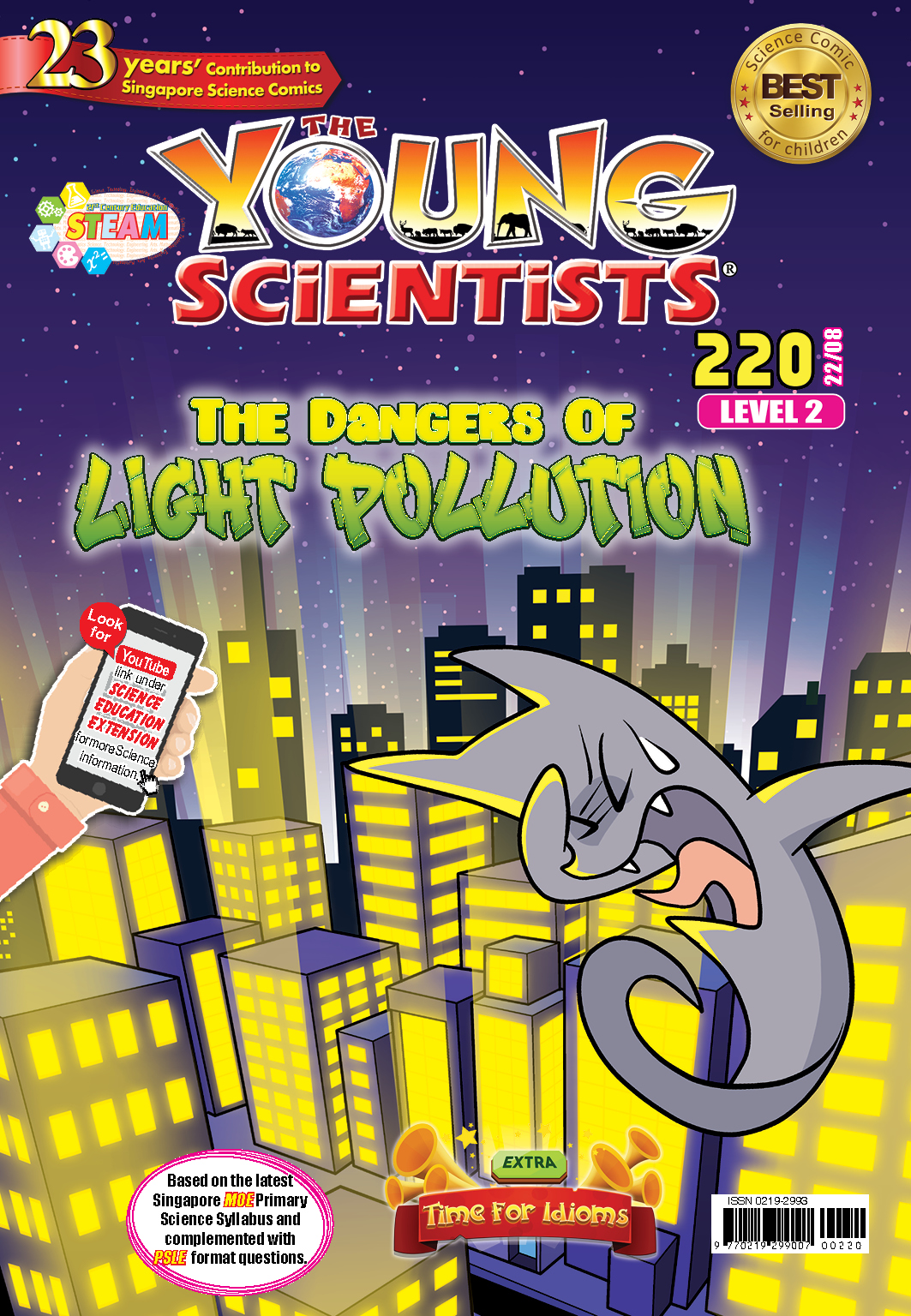 The Young Scientists Level 2- 220 The Dangers of Light Pollution