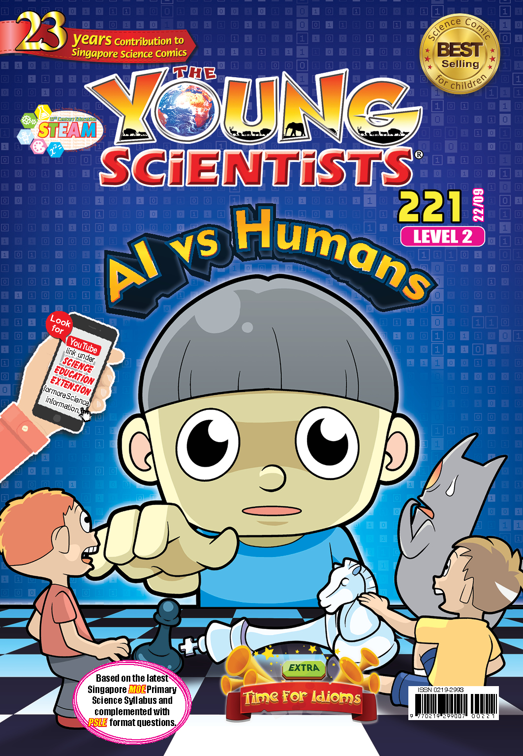 The Young Scientists Level 2- 221 AI VS Humans