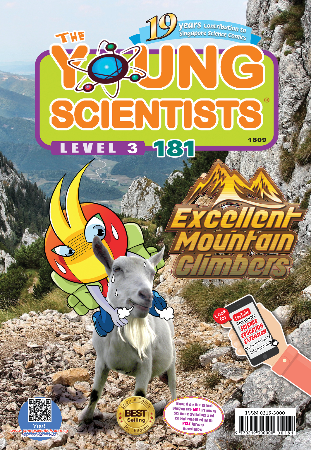 The Young Scientists Level 3- 181 Excellent Mountain Climbers