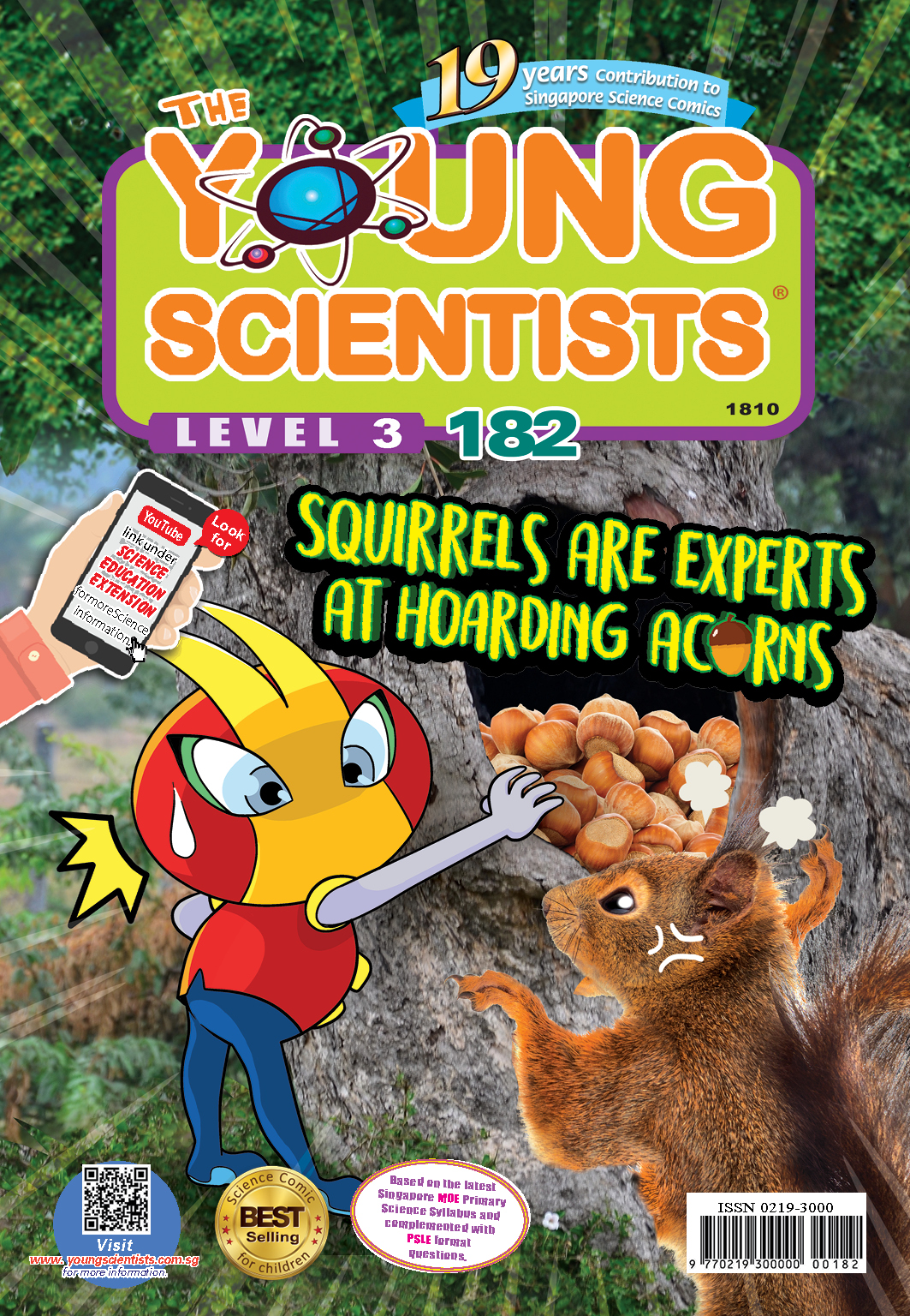 The Young Scientists Level 3- 182 Squirrels Are Experts At Hoarding Acorns