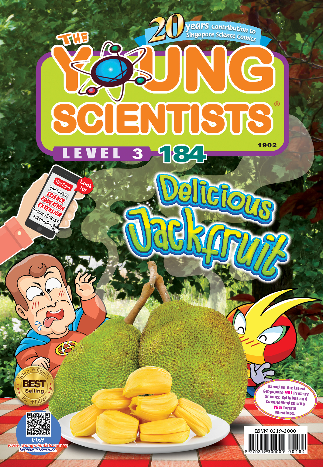 The Young Scientists Level 3- 184 Delicious Jackfruit