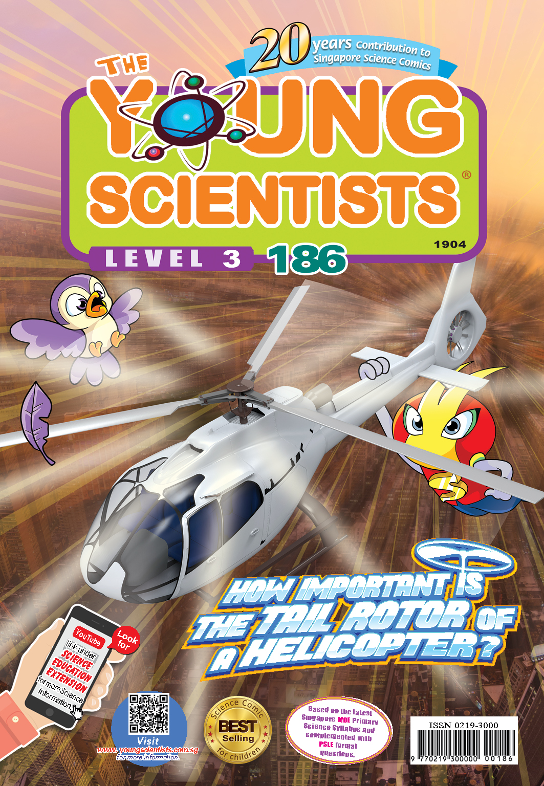 The Young Scientists Level 3- 186 How Important Is The Tail Rotor Of A Helicopter