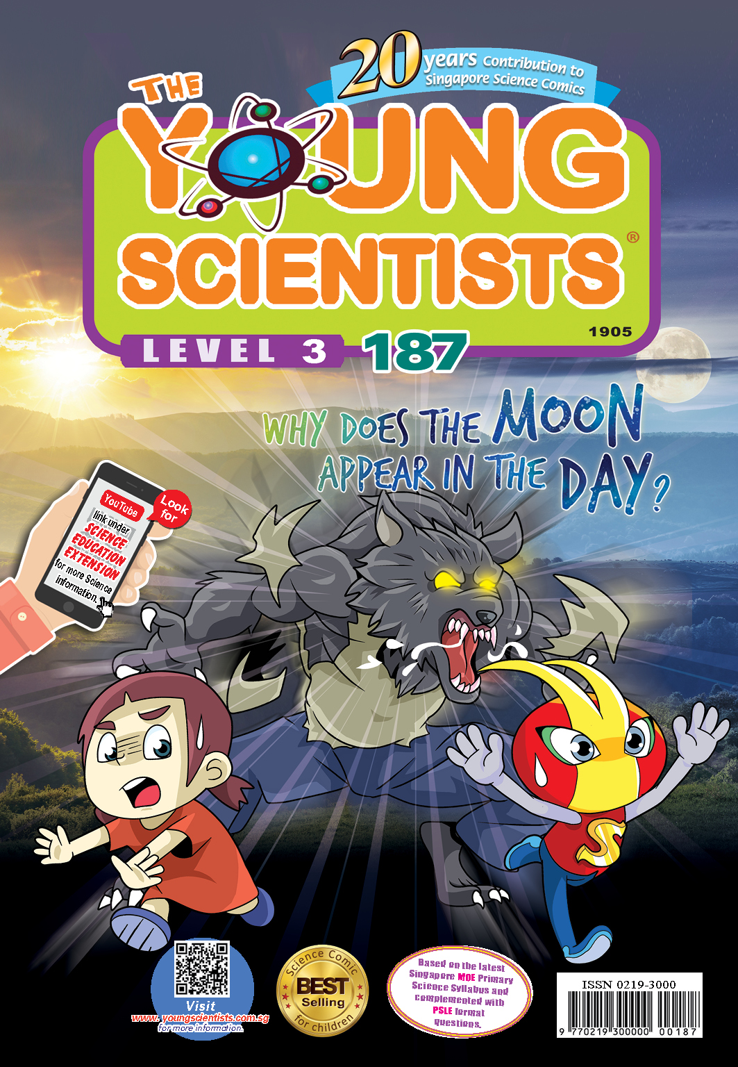 The Young Scientists Level 3- 187 Why Does The Moon Appear In The Day