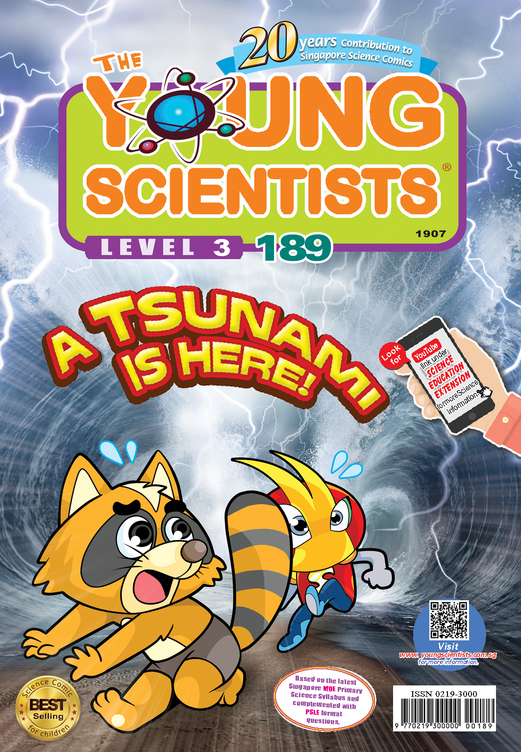 The Young Scientists Level 3- 189 A Tsunami Is Here