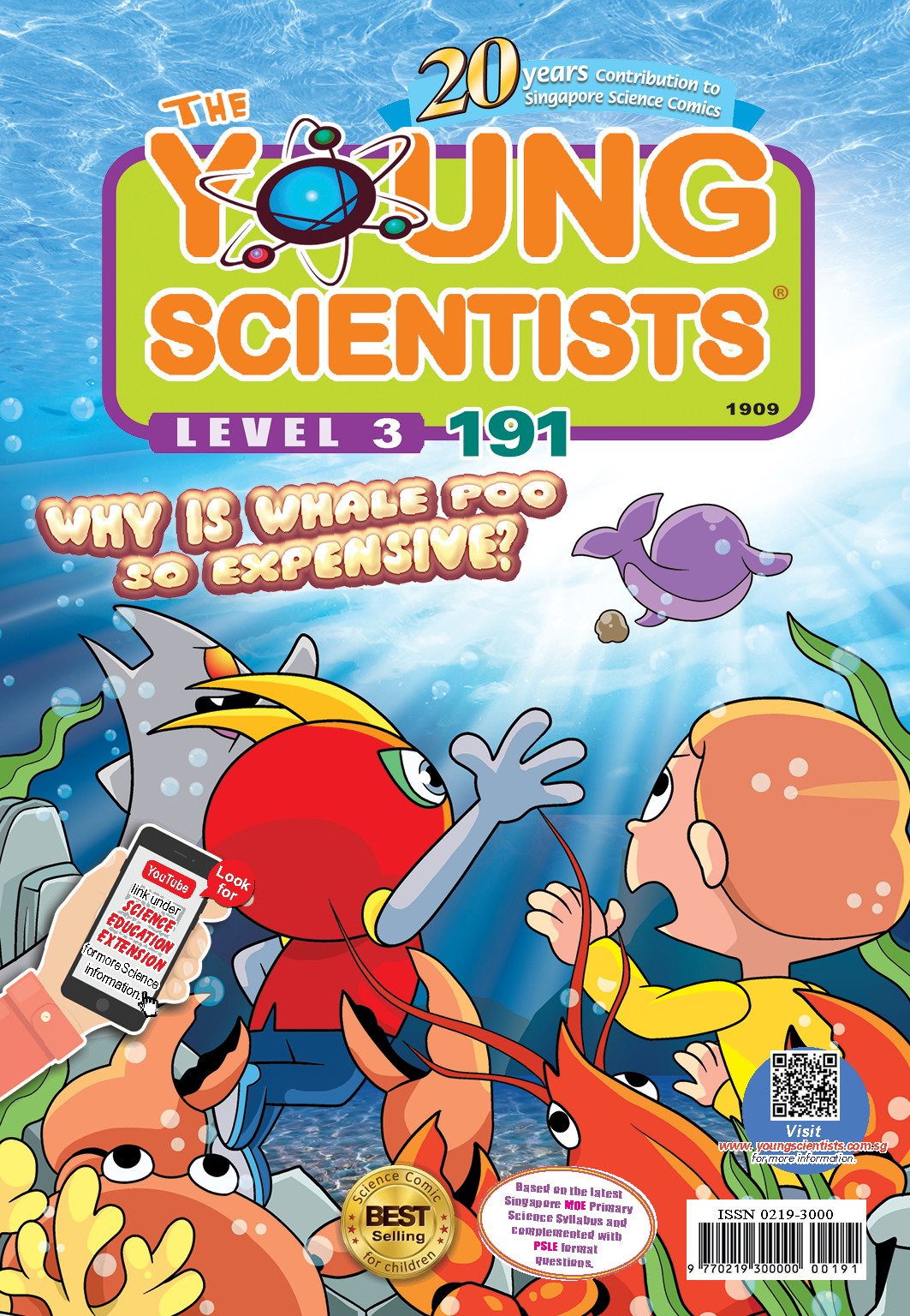 The Young Scientists Level 3- 191 Why Is Whale Poo So Expensive