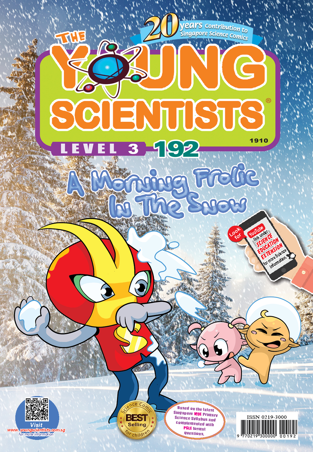 The Young Scientists Level 3- 192 A Morning Frolic In The Snow