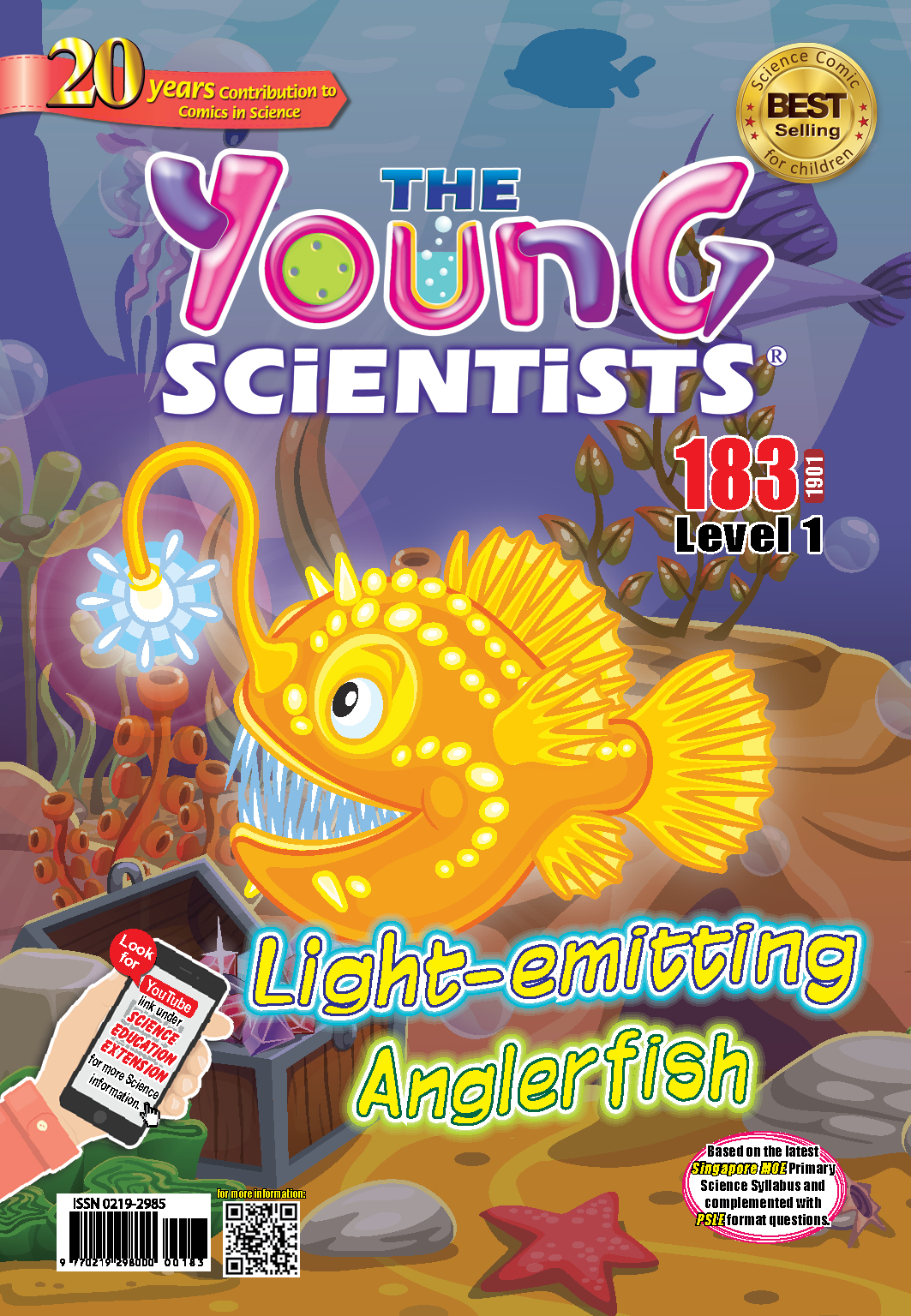The Young Scientists Level 1- 183 Light-emitting Anglerfish