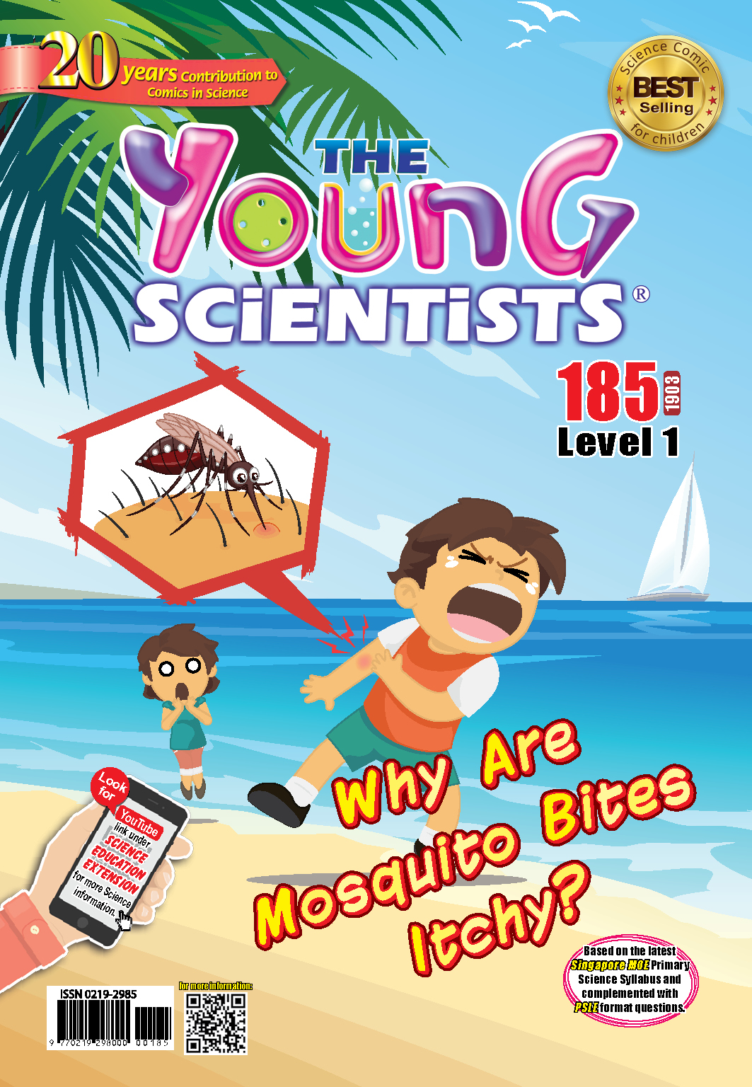 The Young Scientists Level 1- 185 Why Are Mosquito Bites Itchy