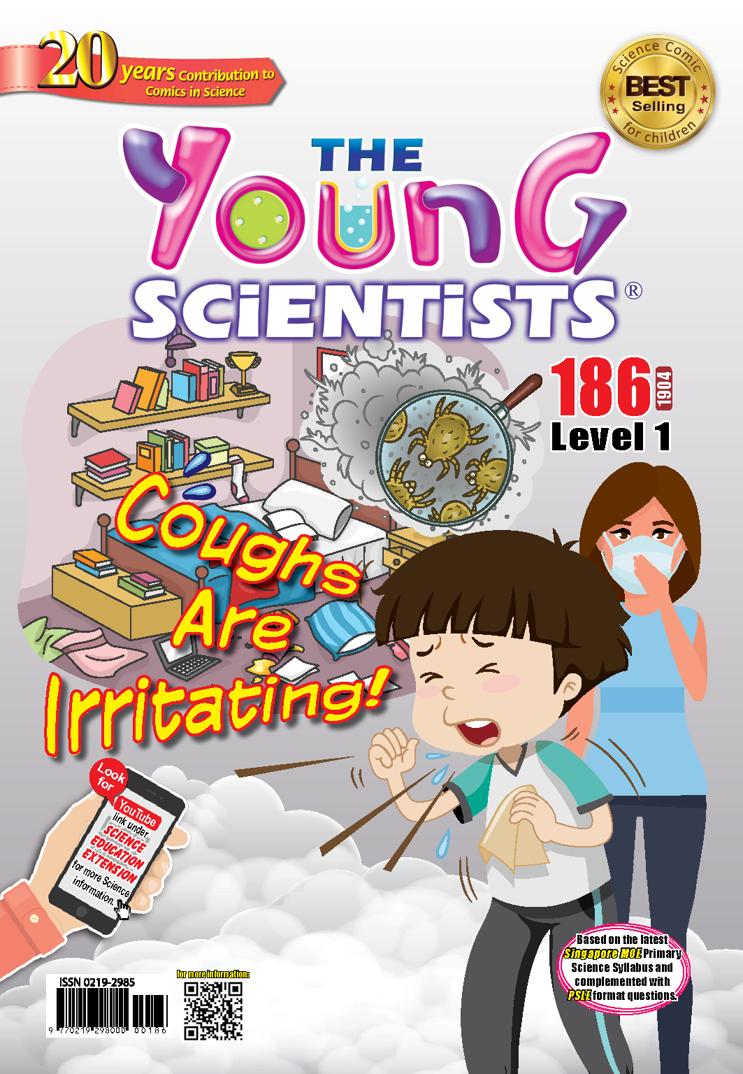 The Young Scientists Level 1- 186 Coughs Are Irritating