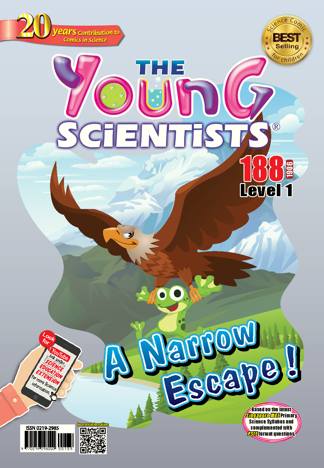The Young Scientists Level 1- 188 A Narrow Escape