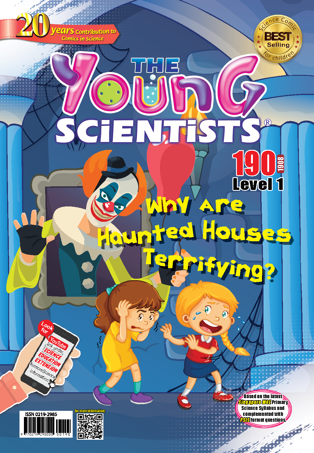 The Young Scientists Level 1- 190 Why Are Haunted Houses Terrifying