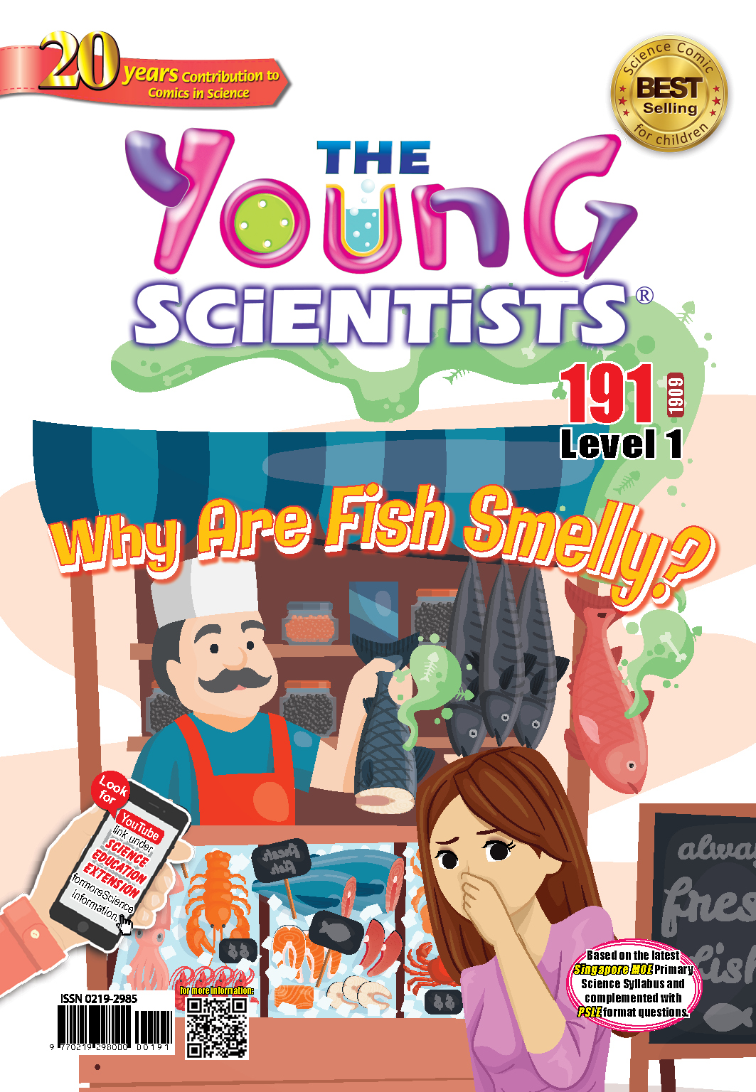 The Young Scientists Level 1- 191 Why Are Fish Smelly