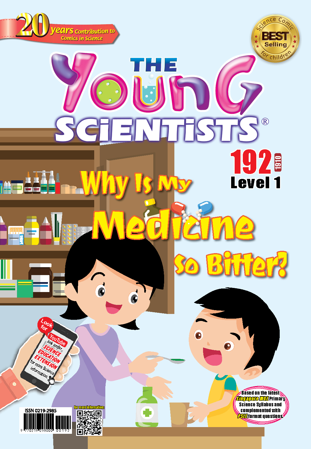 The Young Scientists Level 1- 192 Why Is My Medicine So Bitter