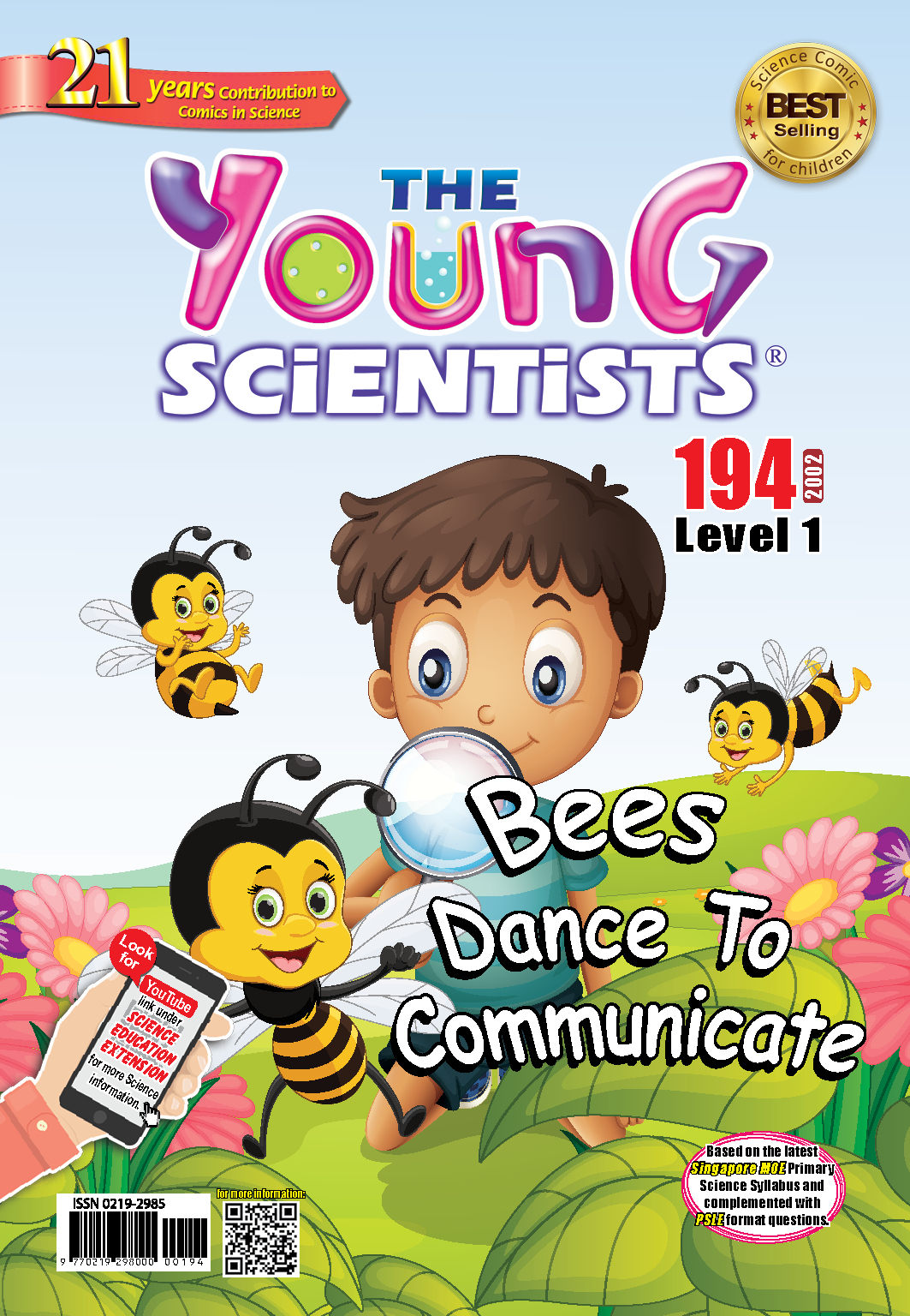 The Young Scientists Level 1- 194 Bees Dance To Communicate