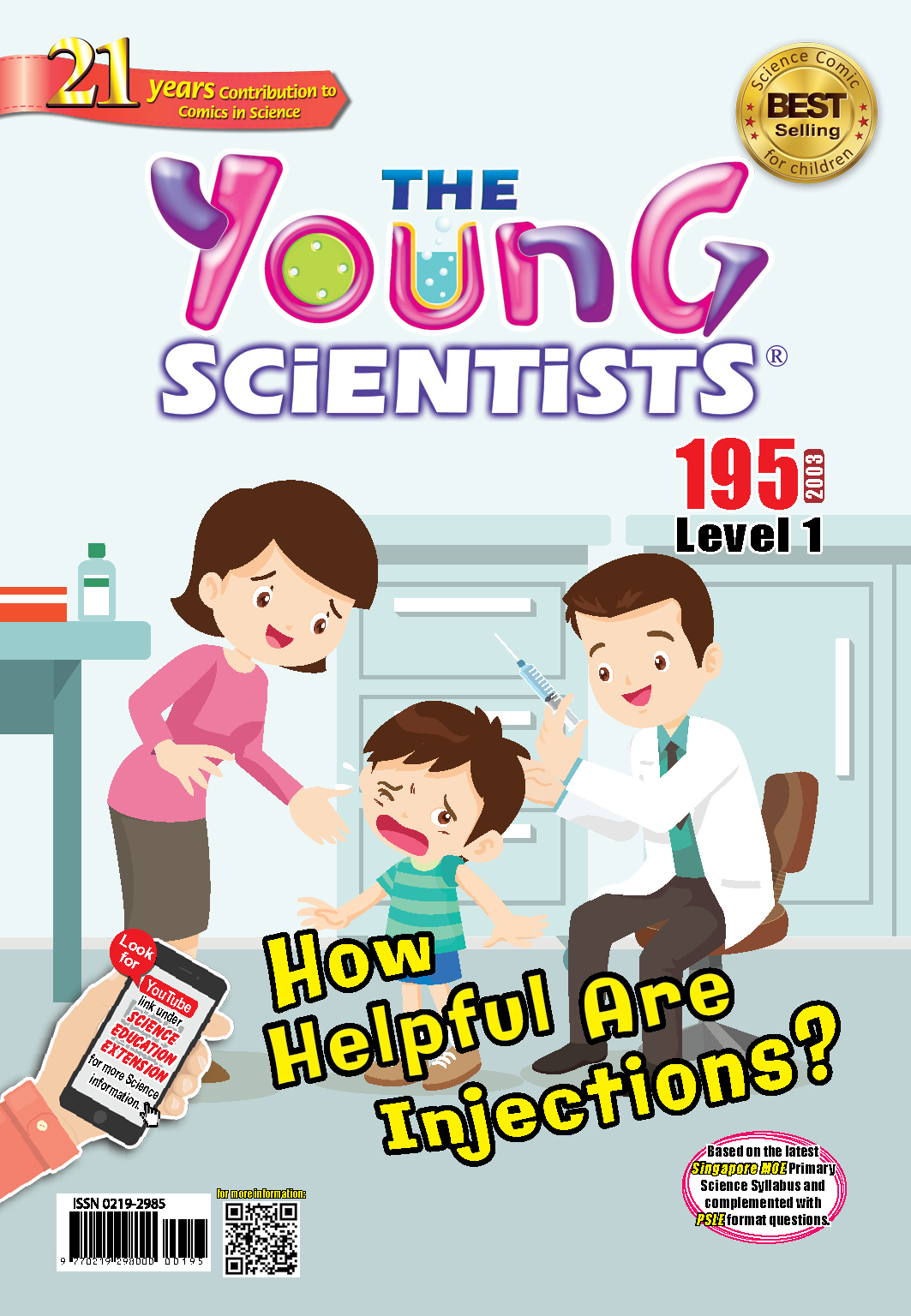 The Young Scientists Level 1- 195 How Helpful Are Injections