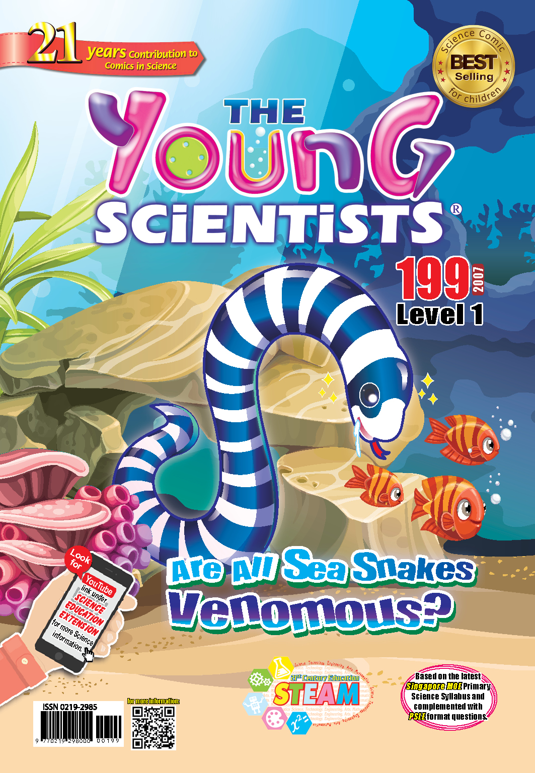 The Young Scientists Level 1- 199 Are All Sea Snakes Venomous