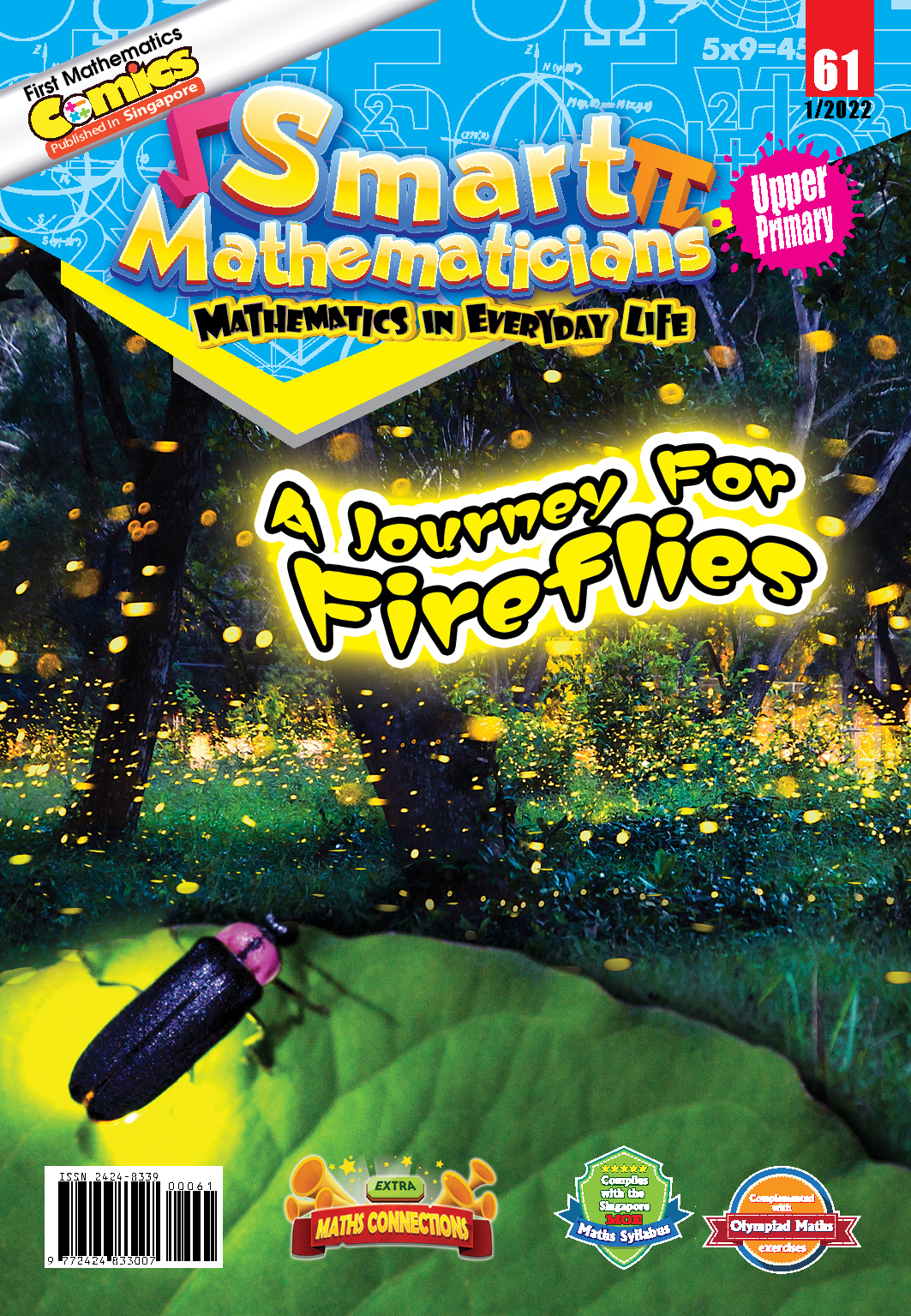 Smart Mathematicians Upper Primary- 61 A Journey For Fireflies