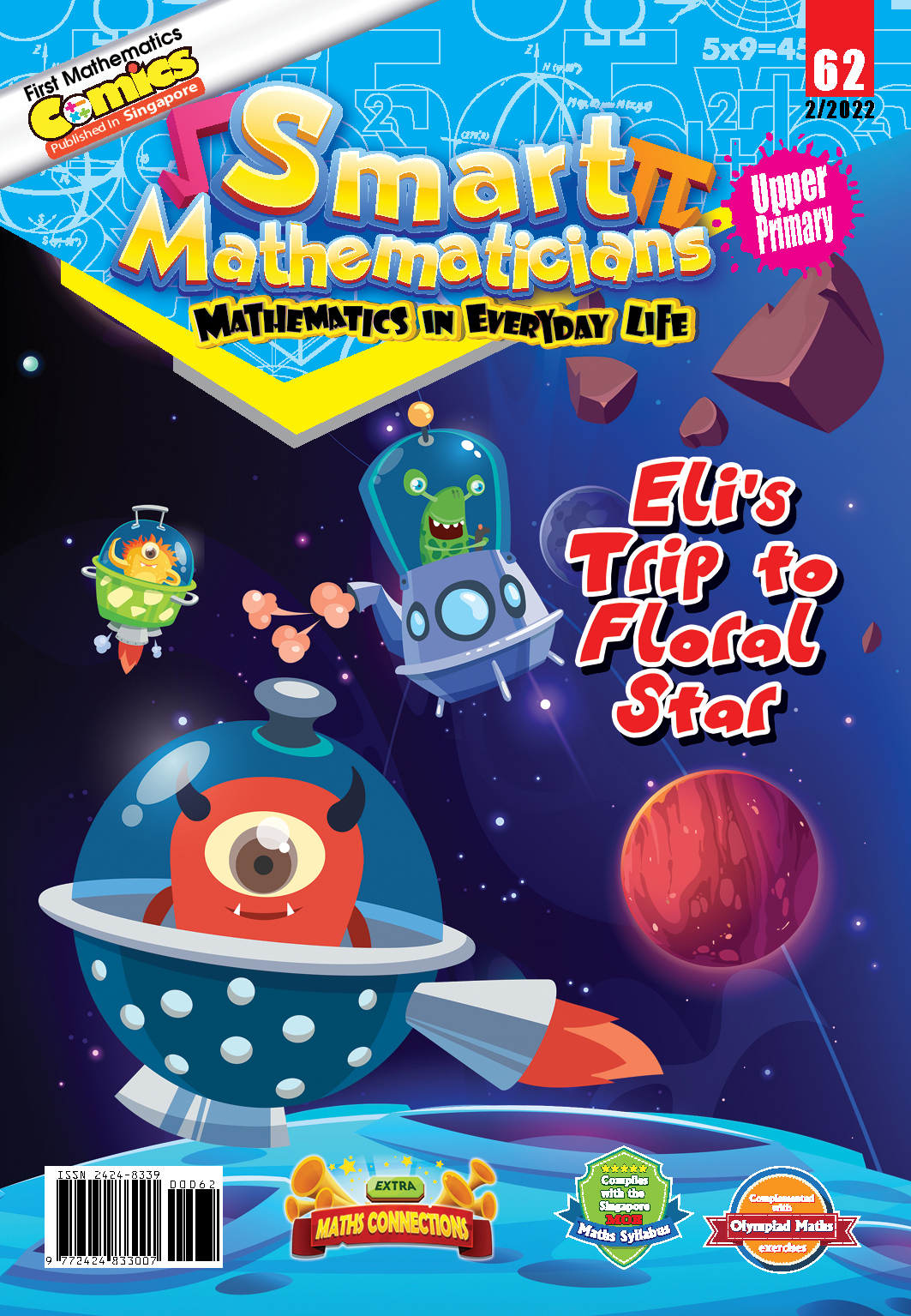 Smart Mathematicians Upper Primary- 62 Eli’s Trip to Floral Star