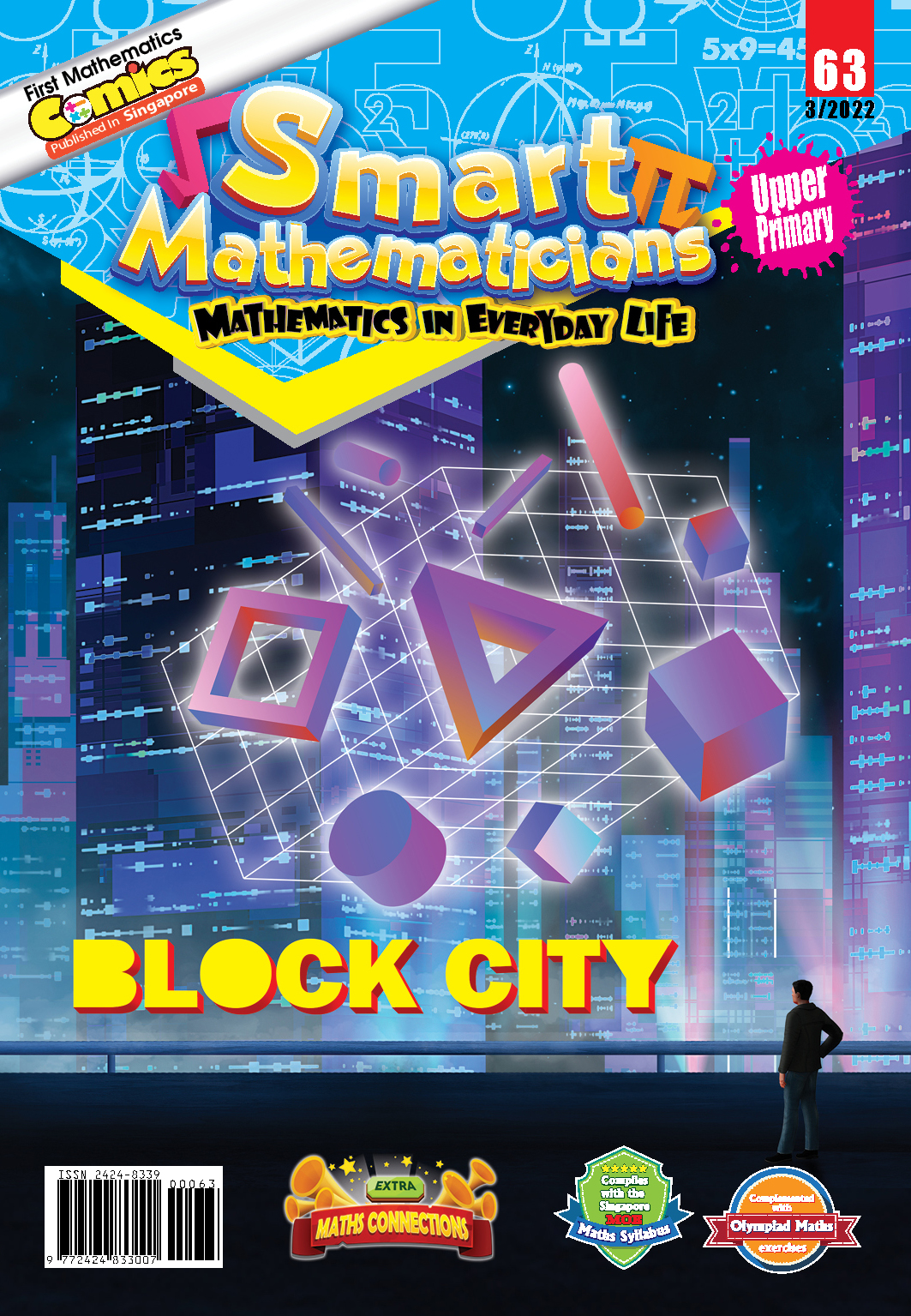 Smart Mathematicians Upper Primary- 63 Block City
