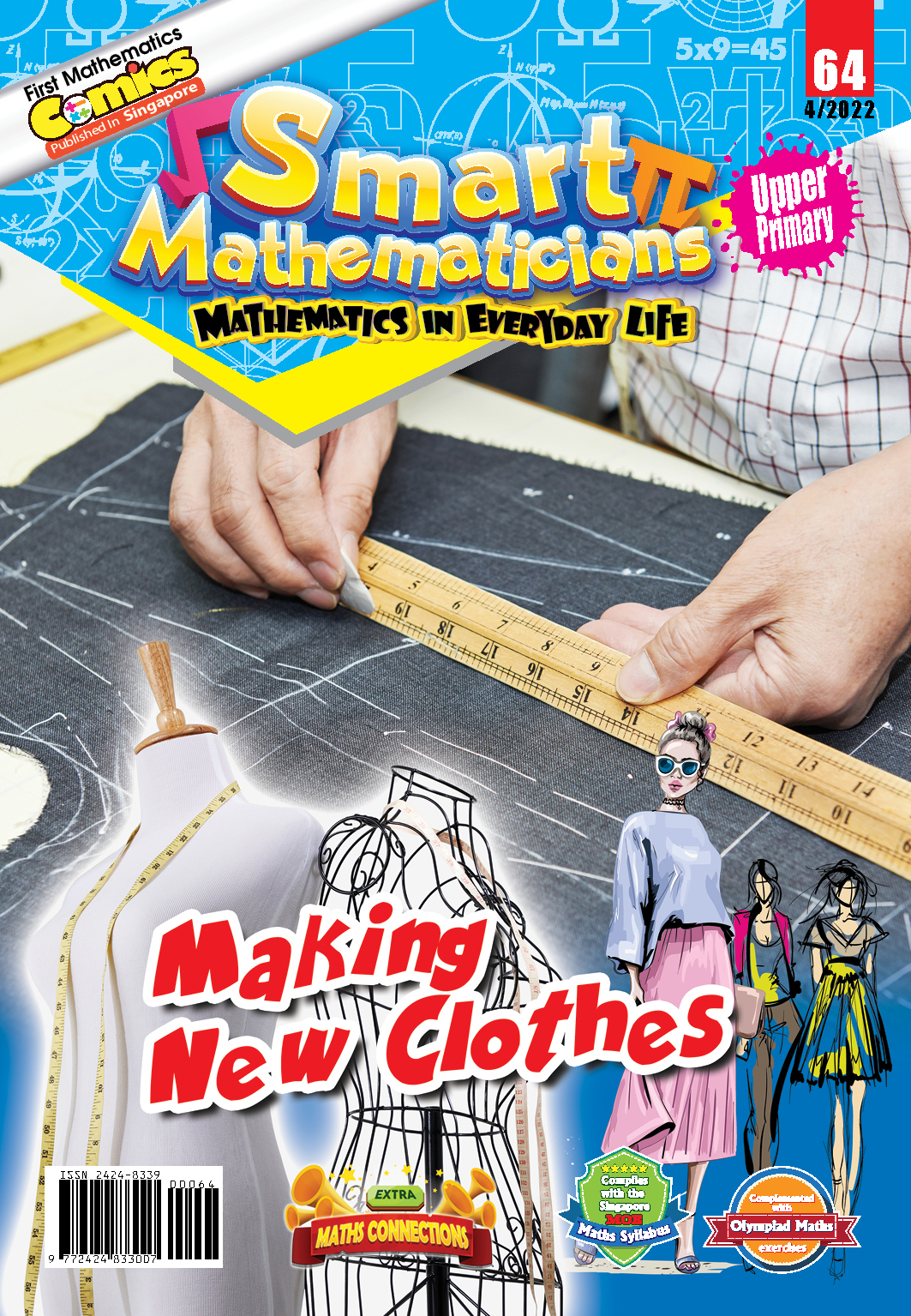 Smart Mathematicians Upper Primary- 64 Making New Clothes