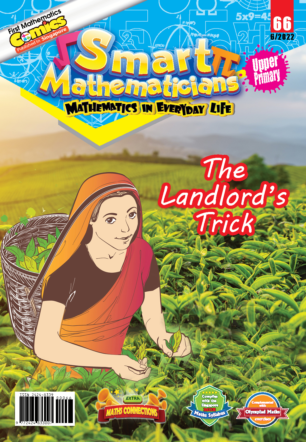 Smart Mathematicians Upper Primary- 66 The Landlord’s Trick