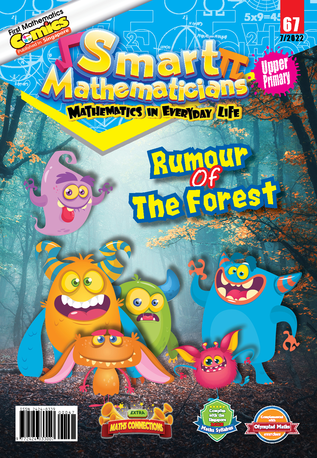 Smart Mathematicians Upper Primary- 67 Rumour of The Forest
