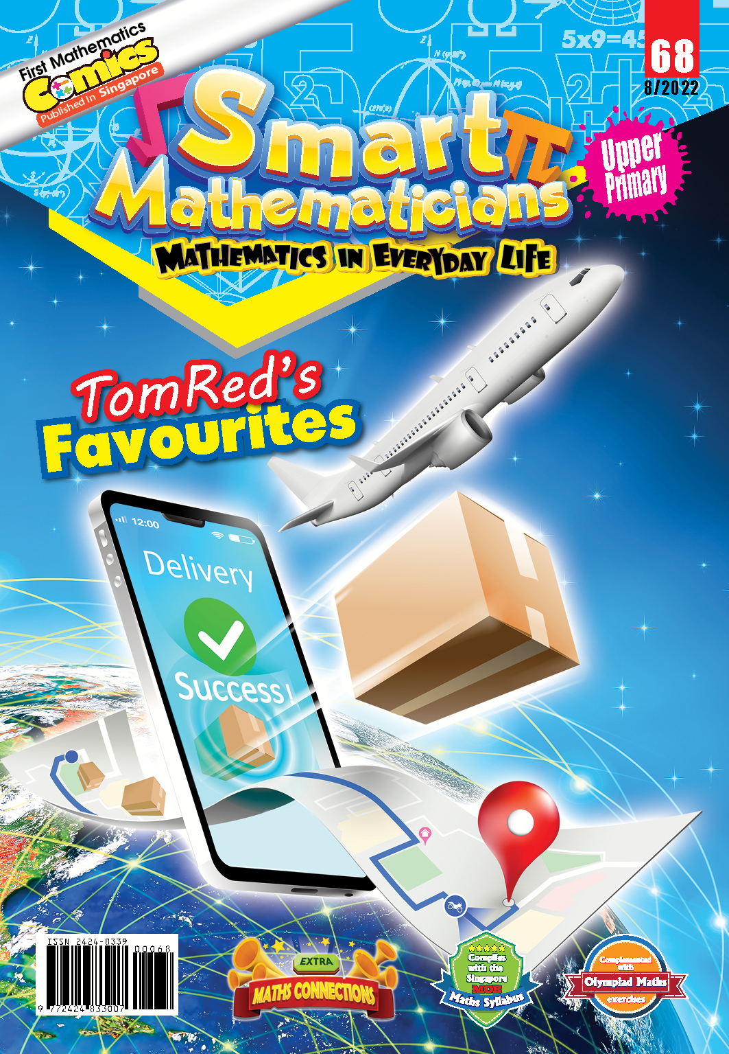 Smart Mathematicians Upper Primary- 68 TomRed's Favourites