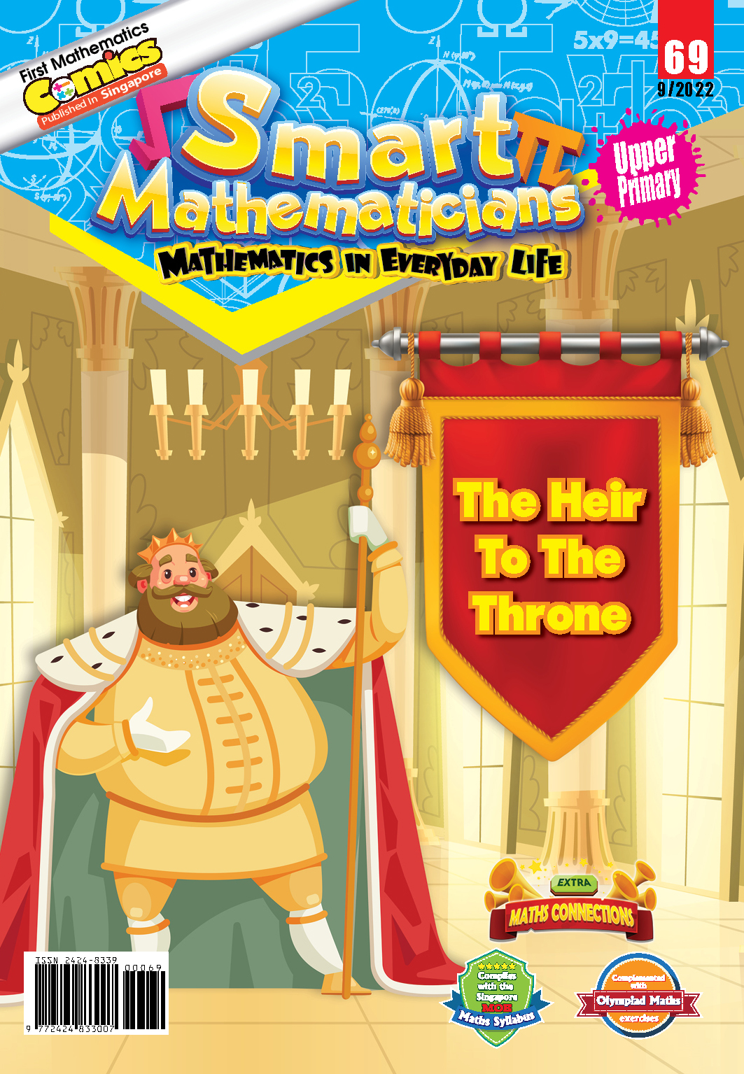 Smart Mathematicians Upper Primary- 69 The Heir To The Throne