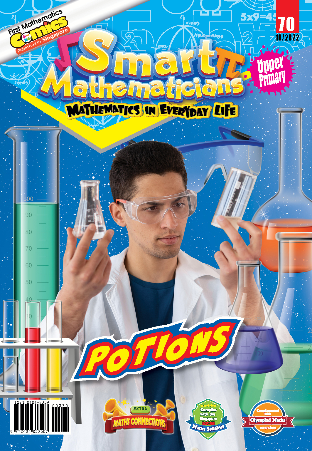 Smart Mathematicians Upper Primary- 70 Potions