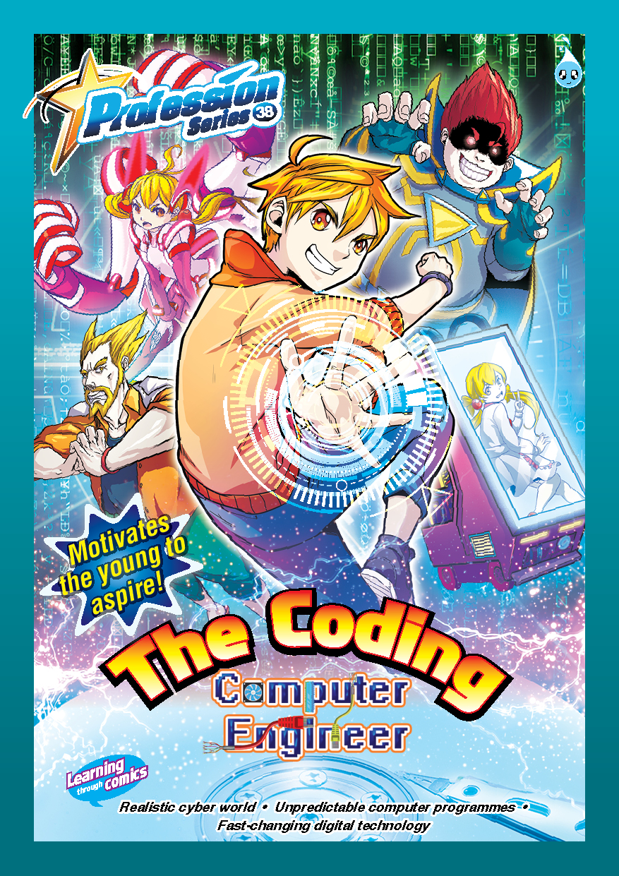 PROFESSION SERIES (38) ~ THE CODING《 COMPUTER ENGINEER 》