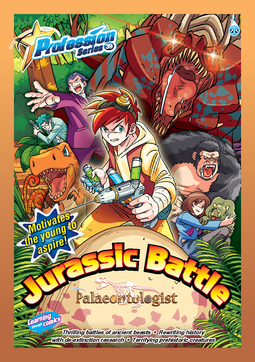 PROFESSION SERIES (39) ~ JURASSIC BATTLE《 PALAEONTOLOGIST 》