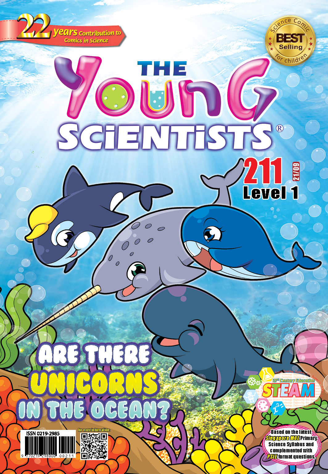 The Young Scientists Level 1- 211 Are There Unicorns In The Ocean？