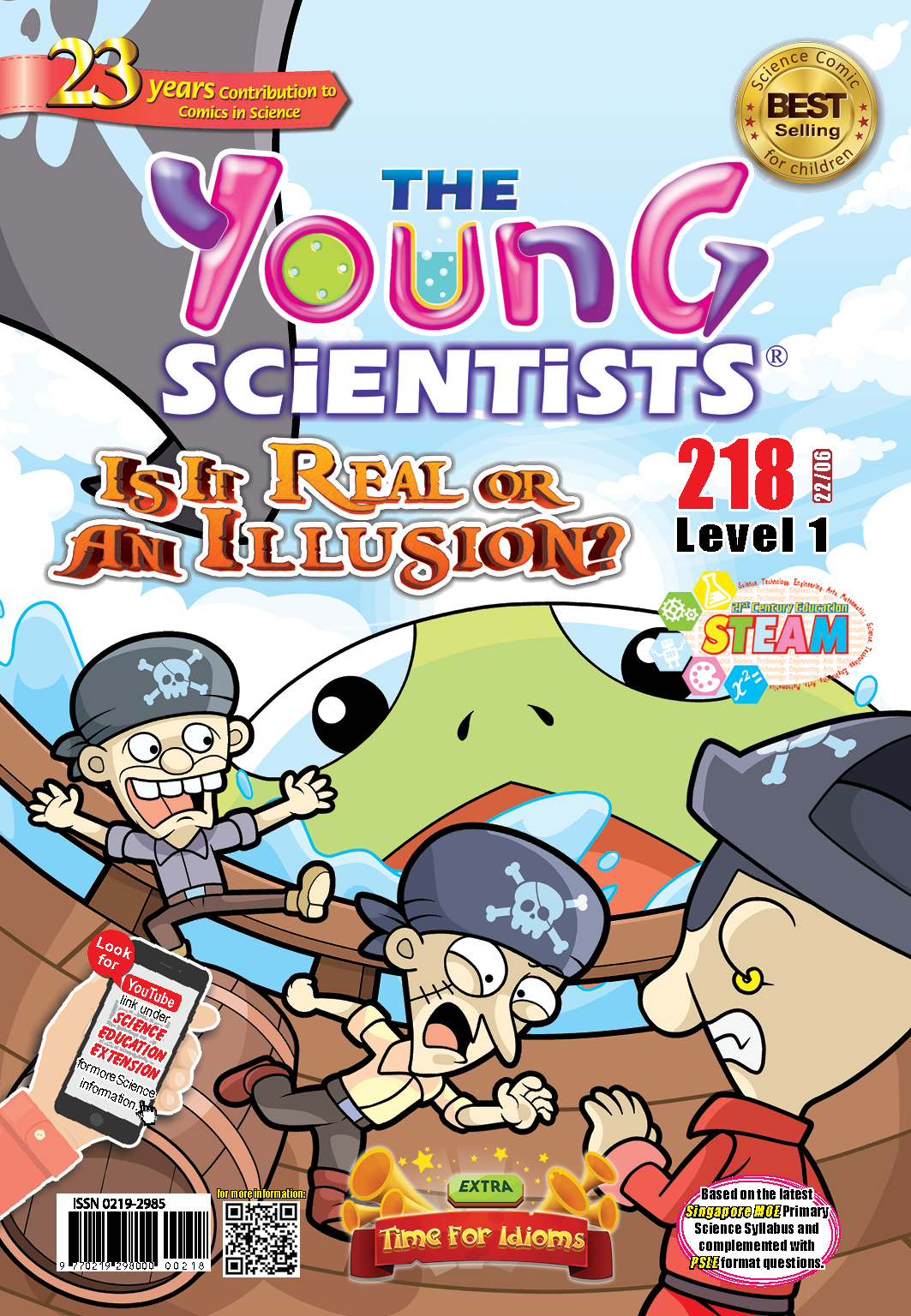 The Young Scientists Level 1- 218 Is It Real Or An Illusion？