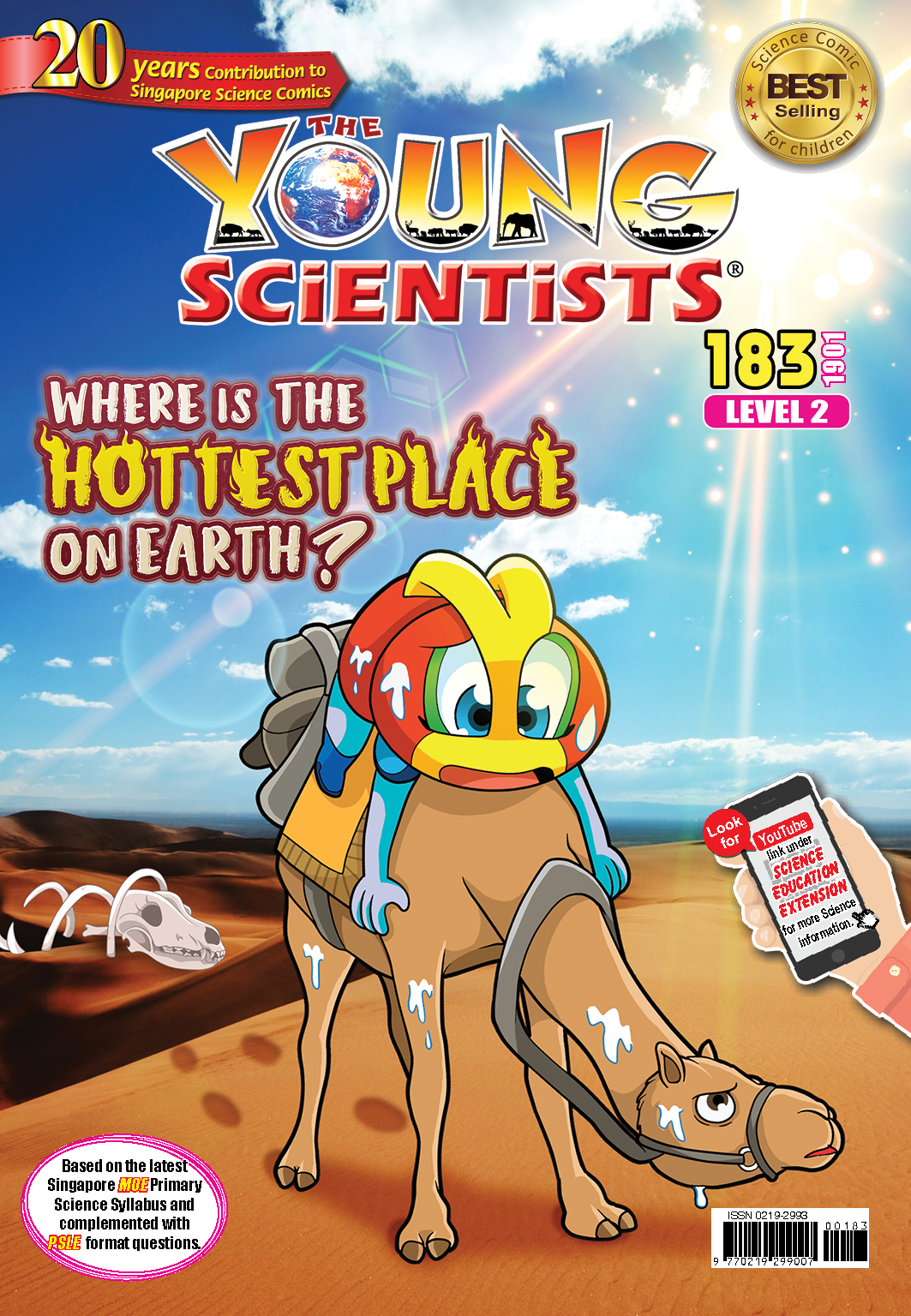 The Young Scientists Level 2- 183 Where Is The Hottest Place On Earth