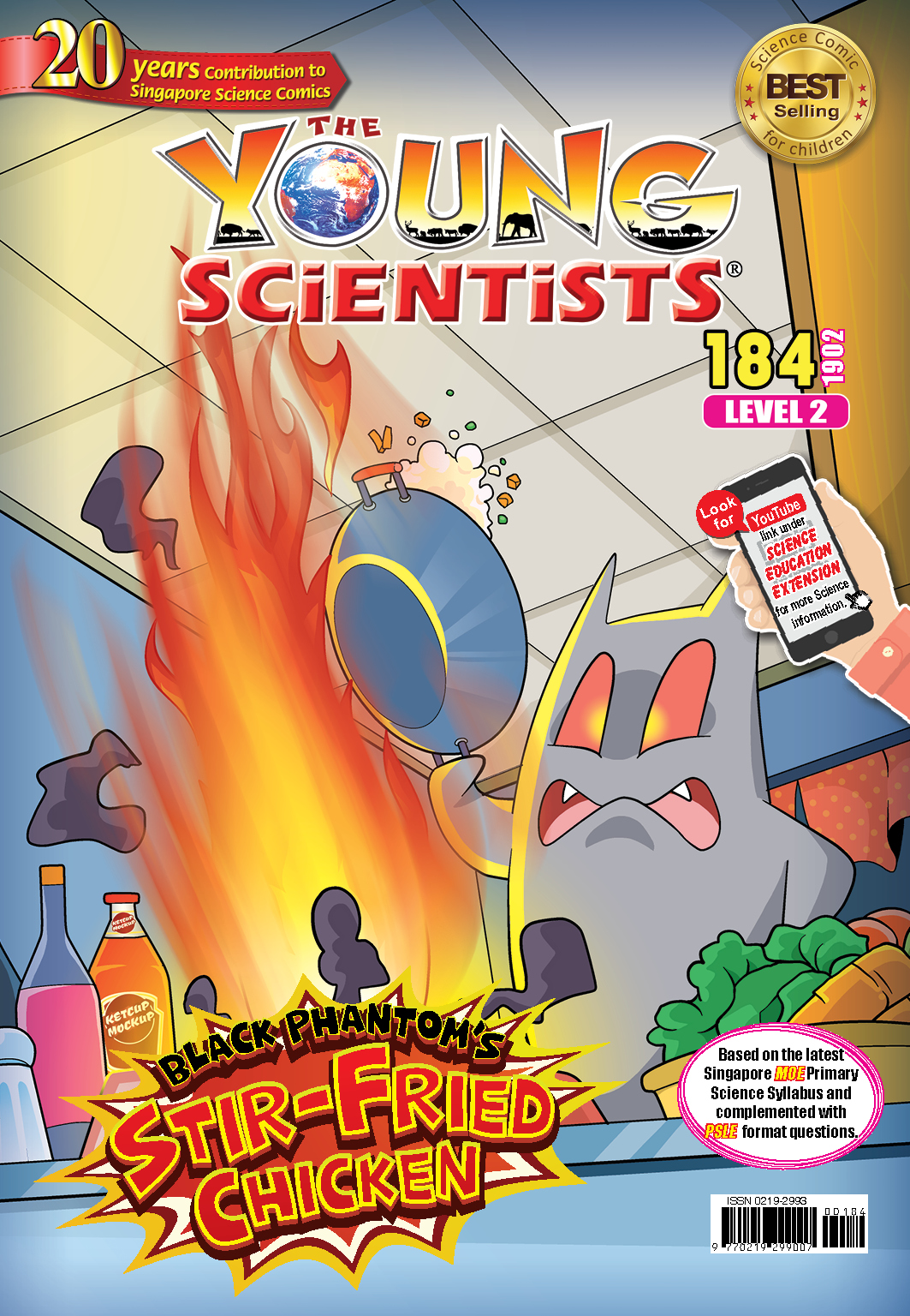 The Young Scientists Level 2- 184 Black Phantom’s Stir-fried Chicken