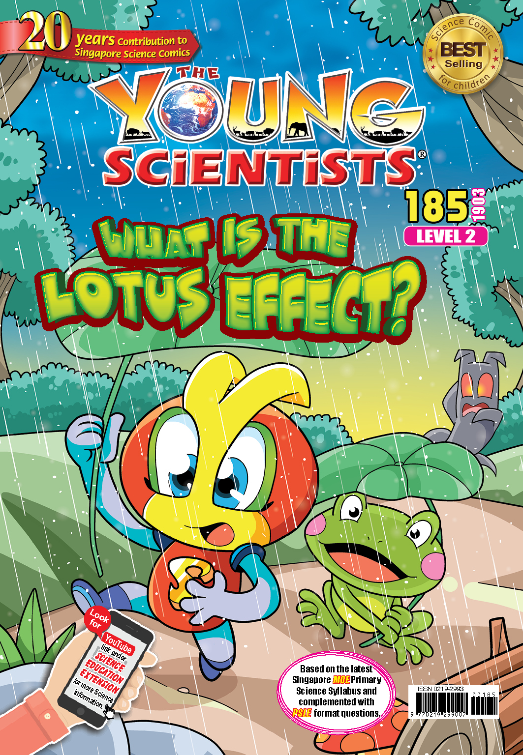 The Young Scientists Level 2- 185 What Is The Lotus Effect