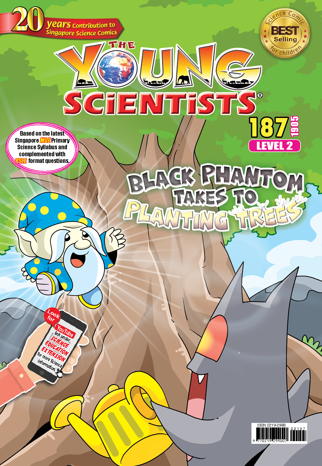 The Young Scientists Level 2- 187 Black Phantom Takes To Planting Trees