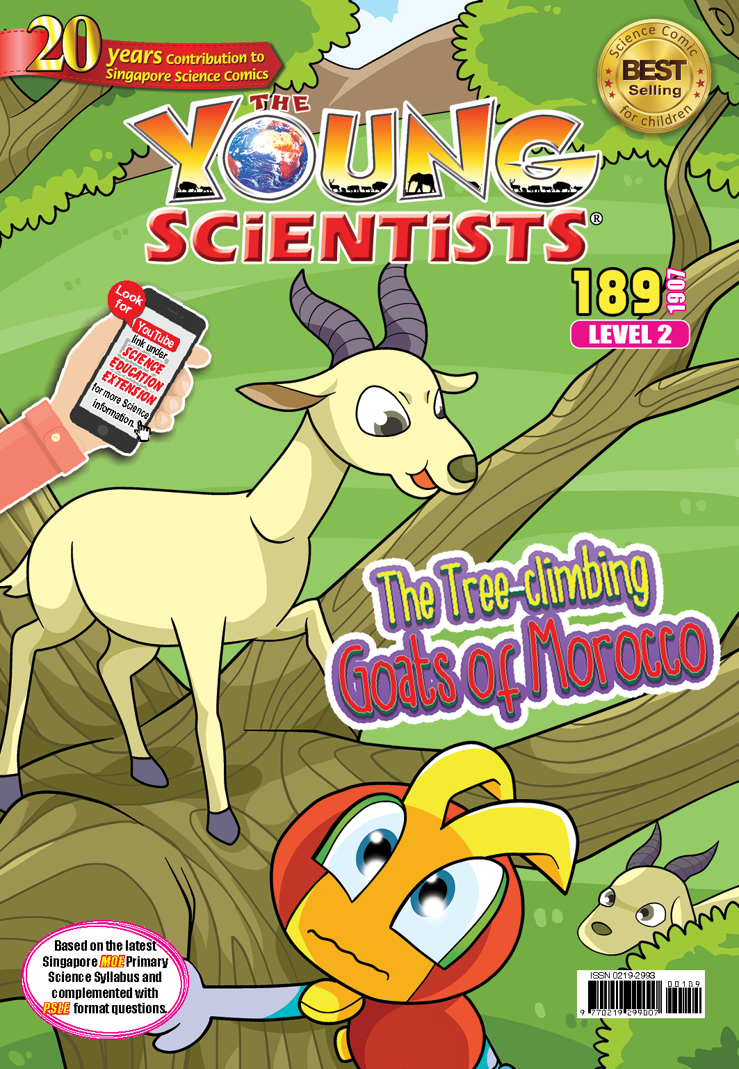 The Young Scientists Level 2- 189 The Tree-climbing Goats Of Morocco