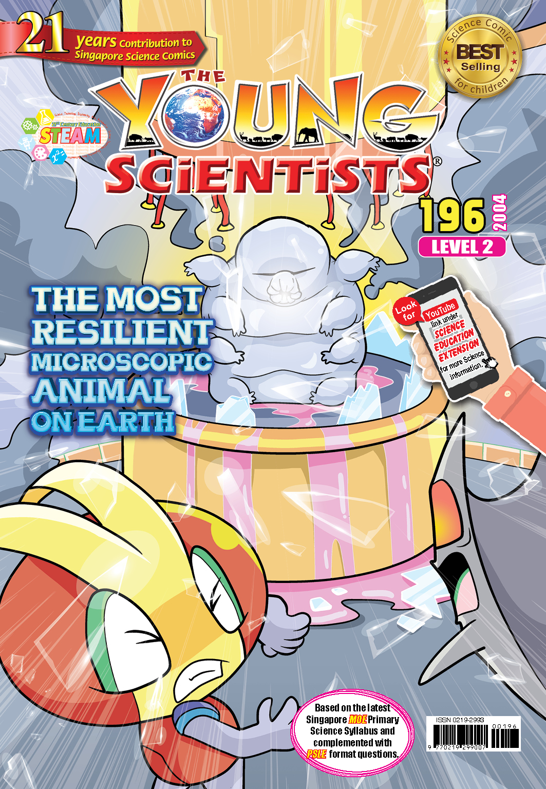 香港閱讀城 The Young Scientists Level 2 196 The Most Resilient