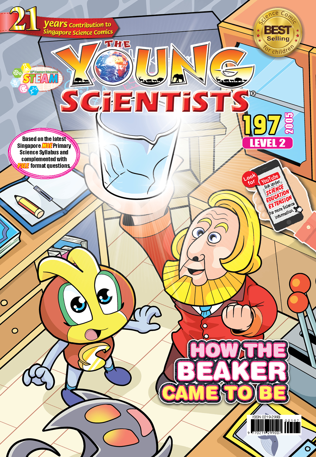 The Young Scientists Level 2- 197 How The Beaker Came To Be